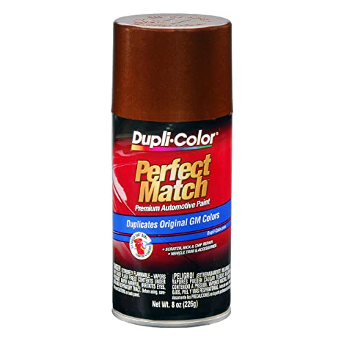 Image of Dupli-Color Perfect Match Premium Automotive Paint, Cordova Brown (M), 8 oz