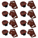 Matériaux durables : fabriqué à partir de plastique PA et de nylon, l'engrenage de porte coulissante offre une construction robuste qui résiste à l'usure due à une utilisation régulière, tout en maintenant un alignement constant pour vos meubles d'intérieur au fil du temps.