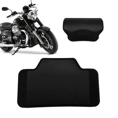 Coussin de dossier passager antichoc moto pour coffre et sacoche - 2