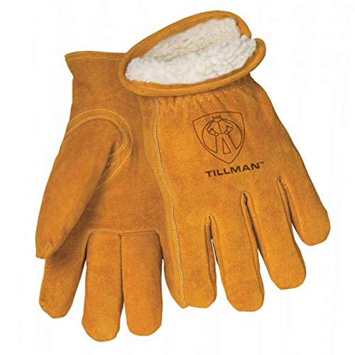Tillman 1450 Split Cowhide Pile Lined Winter Gloves X-Large #TOP12