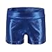 Valcatch Gymnastics Leotards for Girls Long Sleeve Kids Teens Dance Tumbling Outfit Matching Shorts Set Age 5-14 Years