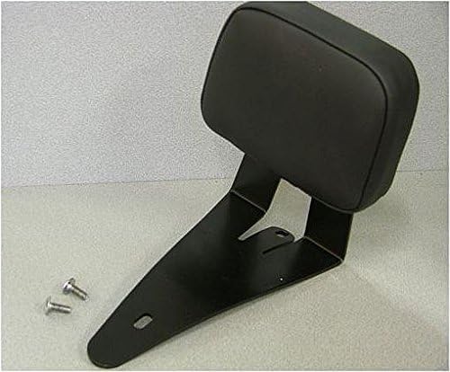 Sissy Bar Passenger Black with Pad Detachable Sissybar Quick Release Low Backrest 2004 up for Harley Davidson Sportster Iron Nightster Custom Super Low Seventy Two Roadster 883 1200 XL