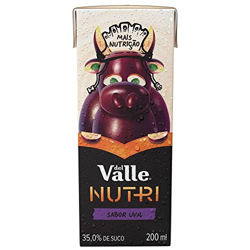 Néctar de Uva Del Valle 200 ml