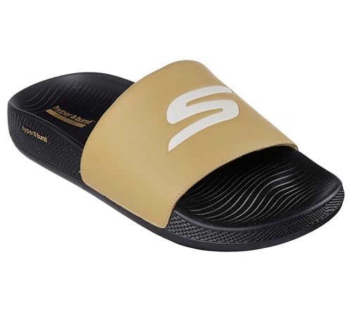 Image of Skechers Mens HYPER SLIDE - DERIVER Sports Slippers