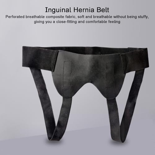 Faja para Hernia Inguinal con Soporte Doble, Uso Unisex miniatura 3