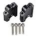 Produktbild NO LOGO Che-peijian, 1pair 40mm Motorrad Riser Klemmflansch gepasst for Honda Crf1000l True Adventure Africa Twin CRF 1000L CRF 1000 L 2016-2018 Griff Fat Bar (Farbe : Schwarz)