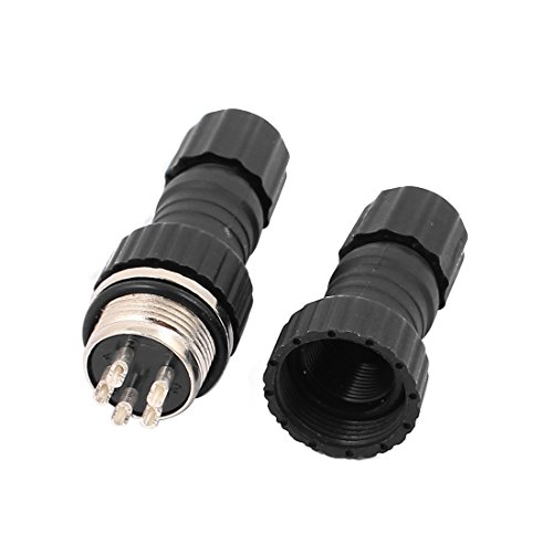 Aexit 女性の防水航空電気ケーブルのコネクターへのM16糸5Pの男性(M16 filetage 5P m?le ? femelle ?tanche Aviation ?lectrique Connecteur de c?ble