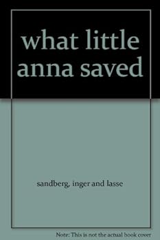 Hardcover what little anna saved Book