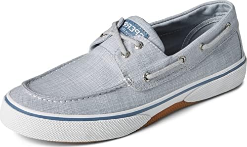 Sperry Halyard 2-Eye Linen Chambray 