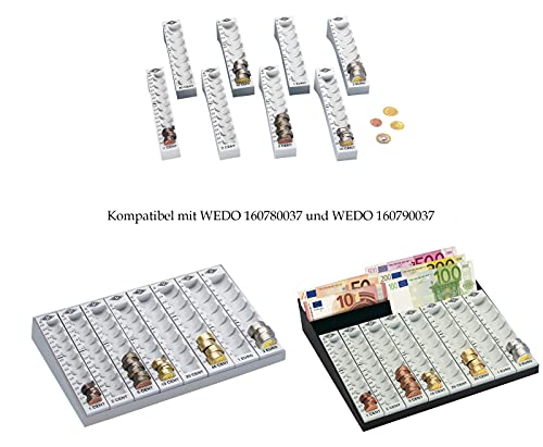 Wedo 160720037 Euro 2.00 Colonna Contamonete, 65