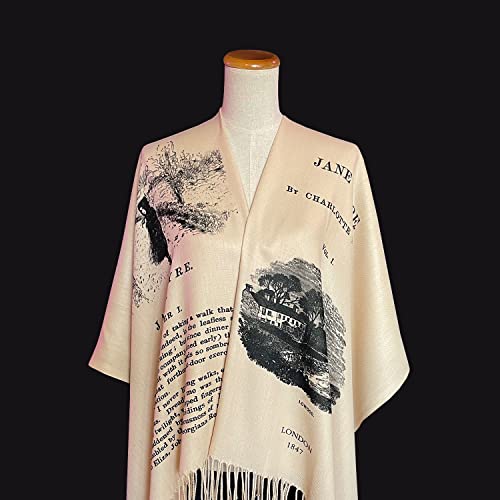 Universal Zone Jane Eyre by Charlotte Brontë Scarf/Shawl2