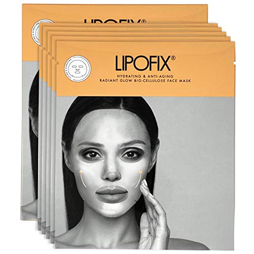 Tratamiento Facial Hidratante Lifting Antienvejecimiento Hoja Mascarilla Facial De Biocelulosa Para Mujer, Piel De Hombre Iluminando El Resplandor. Hecho En Korea. Lipofix 5 Mascarillas Tratamiento Facial Hidratante Lifting Antienvejecimiento Hoja Mascarilla Facial De Biocelulosa Para Mujer, Piel De Hombre Iluminando El Resplandor. Hecho En Korea. Lipofix 5 Mascarillas