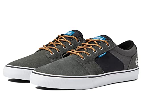 Image of Etnies Barge LS - Classic Skate Look, Slim Vulcanized Silhoutte, Hefty Armored Collar, Reinforced Vulc