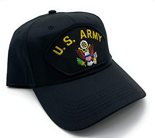 Gorra ajustable US Army con parche miniatura 4