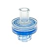 GVS Filtertechnologie, Spuitfilter, ABLUO, 13mm, CA Membraan, 0.22µm, Acryl Behuizing, Blauwe Kleur, 10/pk