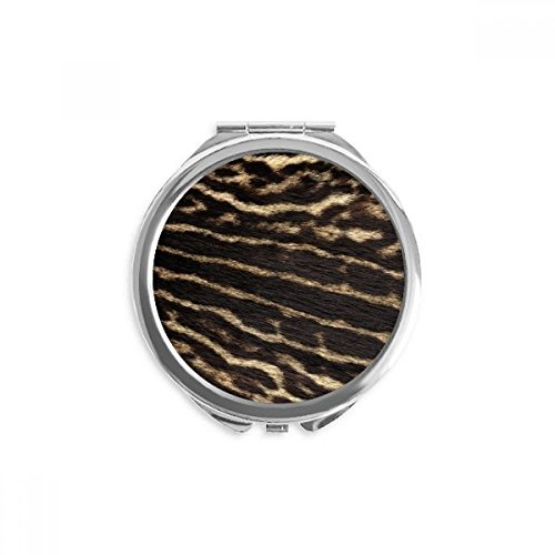 Miroir de poche de maquillage portable et compact pour des retouches parfaites au quotidien