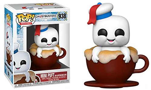 Mini Puft in Cappuccino Cup Ghostbusters Afterlife Pop étui inclus - 3