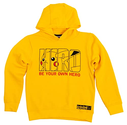 SCUTES DELUXE Pika Be Your own Hero | Hoodie | Pullover (116)