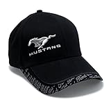 Ford Mustang Downshift Black Baseball Cap