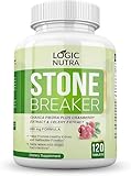 Logic Nutra Chanca Piedra Kidney Stone Breaker 120 Tablets 800 mg - Maximum Strength for Gallbladder & Urinary Cleanse with Phyllantus Niruri, Celery Seed Extract & Cranberry Extract