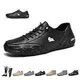 【Confortables et légères】Ces chaussures Beck for hommes sont dotées d'une fermeture élastique for un ajustement sûr sur votre pied, réglables, confortables et légères, ce qui vous permet de faire plus facilement de l'exercice en plein air. Les hauts au design spécial rendent la sensation de fraîcheur et de fraîcheur. Elles sont idéales for la vie quotidienne.