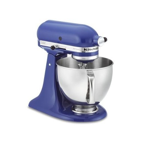 Image of KitchenAid KSM150PS Artisan Mixer French Blue