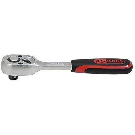 KS Tools - Coffret de douilles et accessoires ULTIMATE en pouces 1/4'', 44 pièces