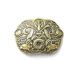 Yggdrasil belt buckle, Handmade Old norse Scandinavian mythical tree of life Yggdrasill solid brass belt buckle