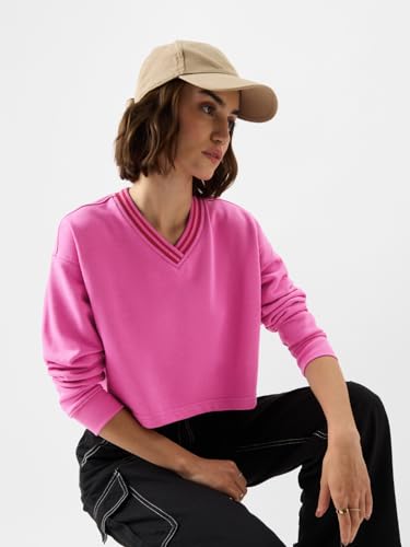 Image of The Souled Store Women Oversized Sweatshirts