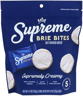 30 Kraft Pizza Kit Recipes for Family-Friendly Meals 57 SUPREMEly Creamy Brie Bites (4.4 Ounce bag) 5 Brie Bites Per Order