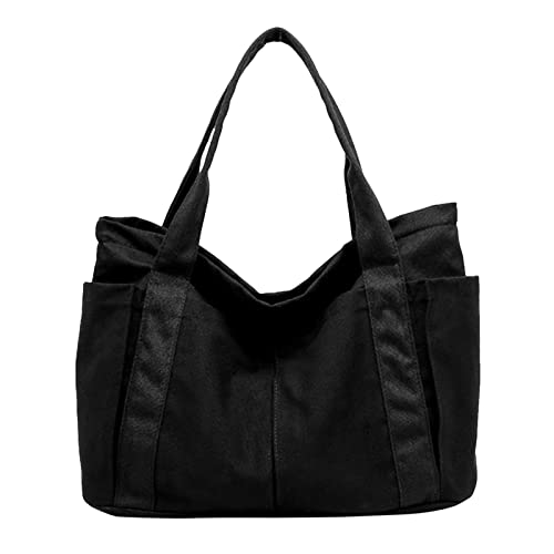 Bolso de lona ligero para mujer: comodidad casual para el trabajo
