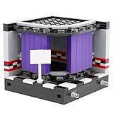 MOOXI-MOC FNAF Stage Building Set,Creative Cute Building Blocks Children Kits,Halloween Christmas for Kids(231pcs)