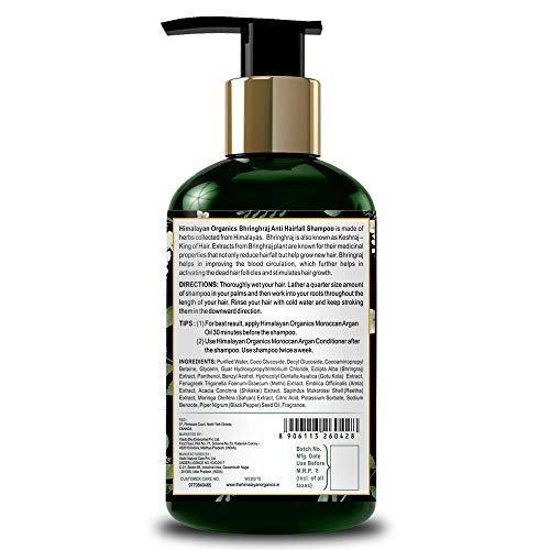 Himalayan-Organics-Bhringraj-Ayurvedic-Therapeutic-Shampoo-No-Parabens-And-Sulphate-Hair-Re-growth-And-Reduces-Hair-Fall-Promote-Healthy-And-Thick-Hair-300ml
