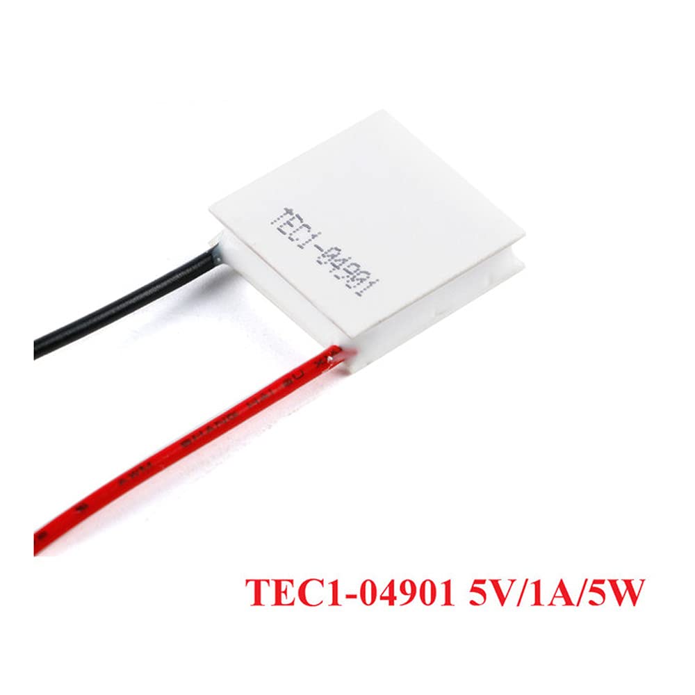 TEC1 TEC1-04901 04902 04903 04905 04906 12706 Frigorifero a semiconduttore 5V Termoelettrico Portatile 20×20-TEC1-04901