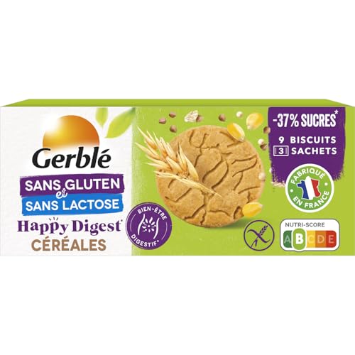 Biscuit Céréales Sans Gluten Happy Digest Gerble La Boîte De