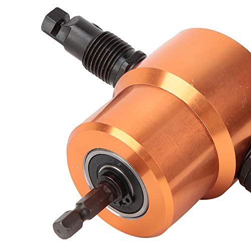 Wosume Taglierina per lamiera Doppia Testa Trapano...