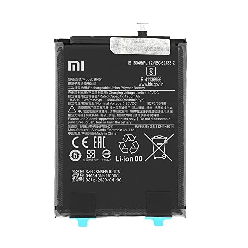 Image of MobiSpare Orignal BN51 5000 mAh Battery Compatible for Redmi 8 (Orignal with 100% Battery Health)
