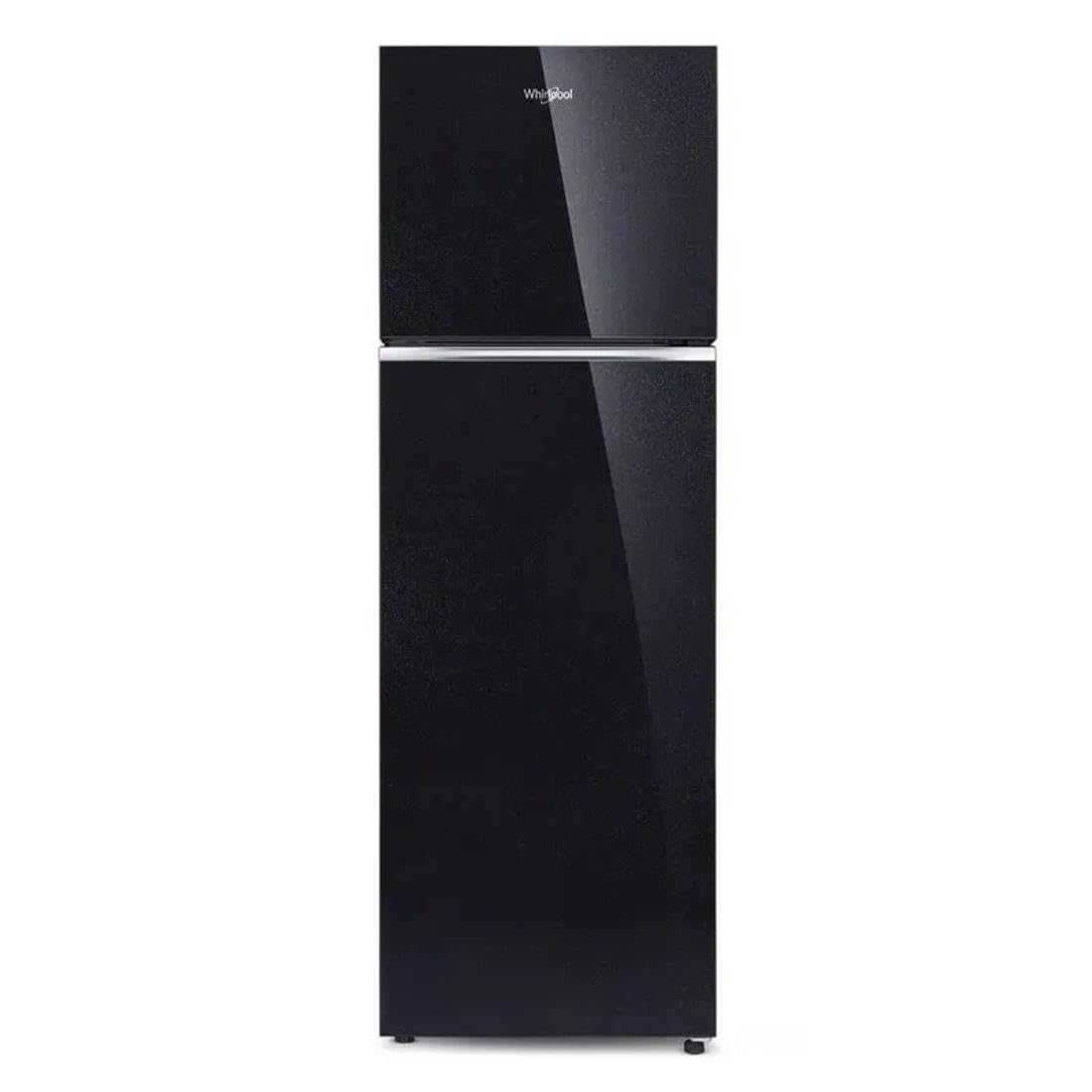 WHIRLPOOL 235 L 2 Star Neofresh Glass Finish Frost Free Double Door Refrigerator Crystal Black (B0CWLM5HHP) Amazon Price History, Amazon Price Tracker