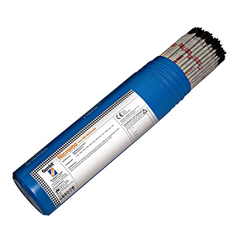 TECHNOLIT Gambit Nicromo Edelstahl Elektroden 2.5 mm | 1 kg Stabelektroden