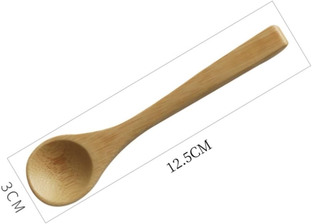 Spoons 6pcs/10pcs/15pcs Super Set, Coffee Wooden Spoon Jam Spoon Utensil Spoon Honey Spoon Tea Spoon Dessert Spoon (Color : One Color, Size : 15pcs)