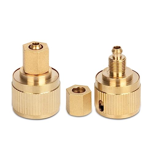 Conector de latón para lavadora a presión, conexión rápida, conector de manguera de agua de jardín, acopladores G1/4 DN8