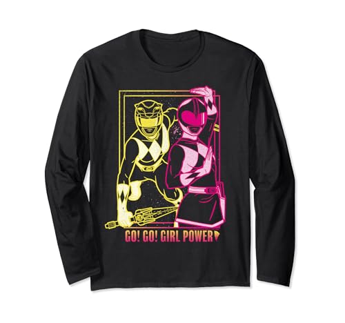 Power Rangers Go Go Girl Power Maglia a Manica