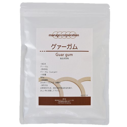 Amazon.co.jp: グァーガム 増粘剤 安定剤 300g ゲル化剤 食用 粉末