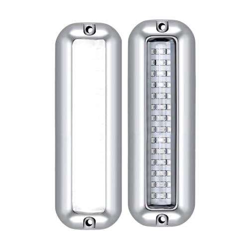 Lumières de courtoisie marines à LED blanches pour pont de bateau et ponton