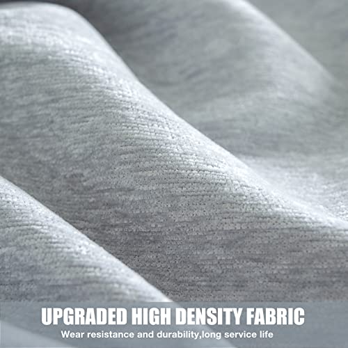 Grey Couch Cover Modular Sectional Sofa Covers Sleeper Sofa Slipcovers Couch Covers For Sofa L Shape Couch Cover Sofa Covers For 3 Cushion Couch,Futon/Inflateable/Sleeper Floor/Bed/Leather/Patio Couch #TOP5