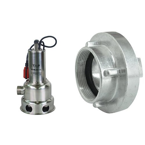 T.I.P. Extrema 500/13 Pro Edelstahl Schmutzwasserpumpe