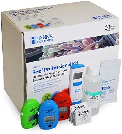 Hanna Instruments Reef Pro Checker Kit V2 - HI 772/758/774/98319/70436M