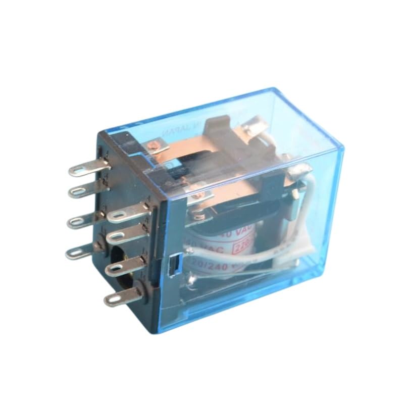 Relais de puissance MY2 DPDT 220VAC à 8 broches pour circuits électriques - 6