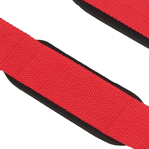 Cinta de Levantamento de Peso, Esponja Espessada Interior Resistente Ao Desgaste, Proteção Forte, Re