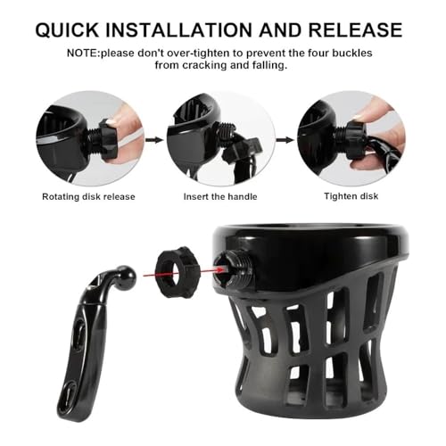 Porte-gobelet de boisson pour guidon moto : savourez votre café sur la route en Sportster